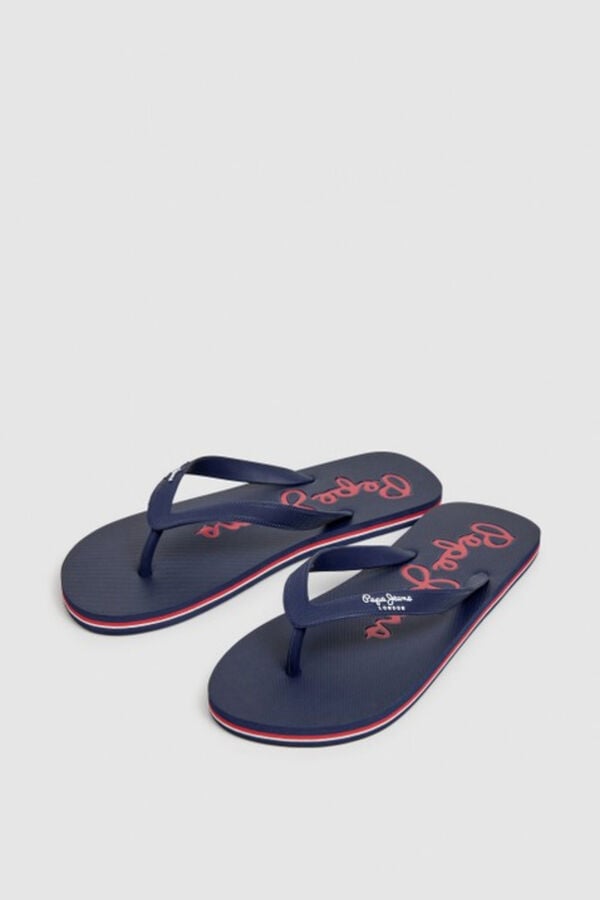 Pepe Jeans EVA sole sandals blue