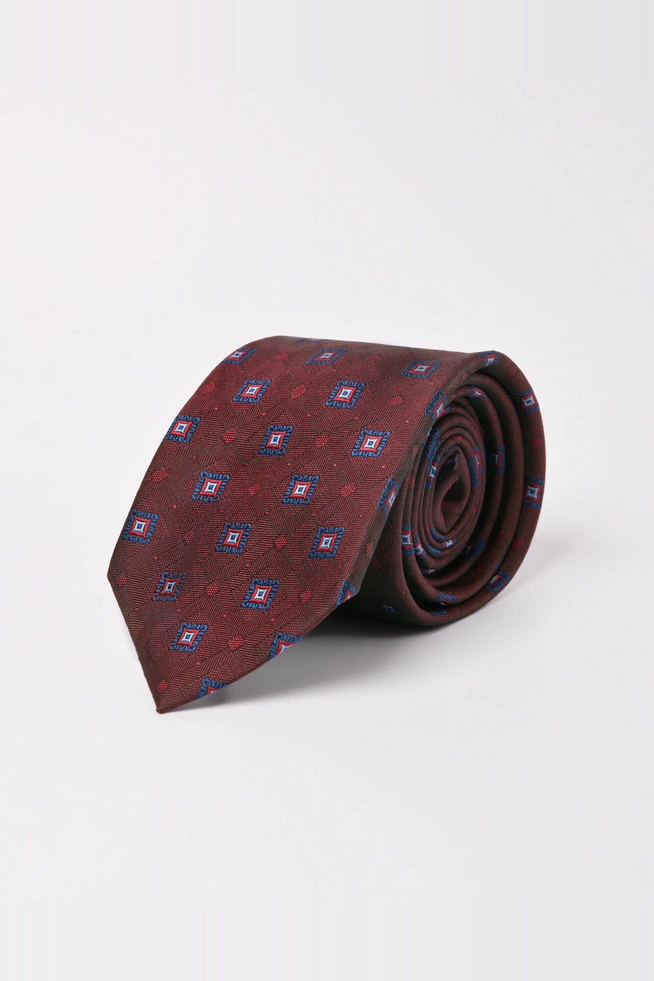 JVZ Corbata estampada