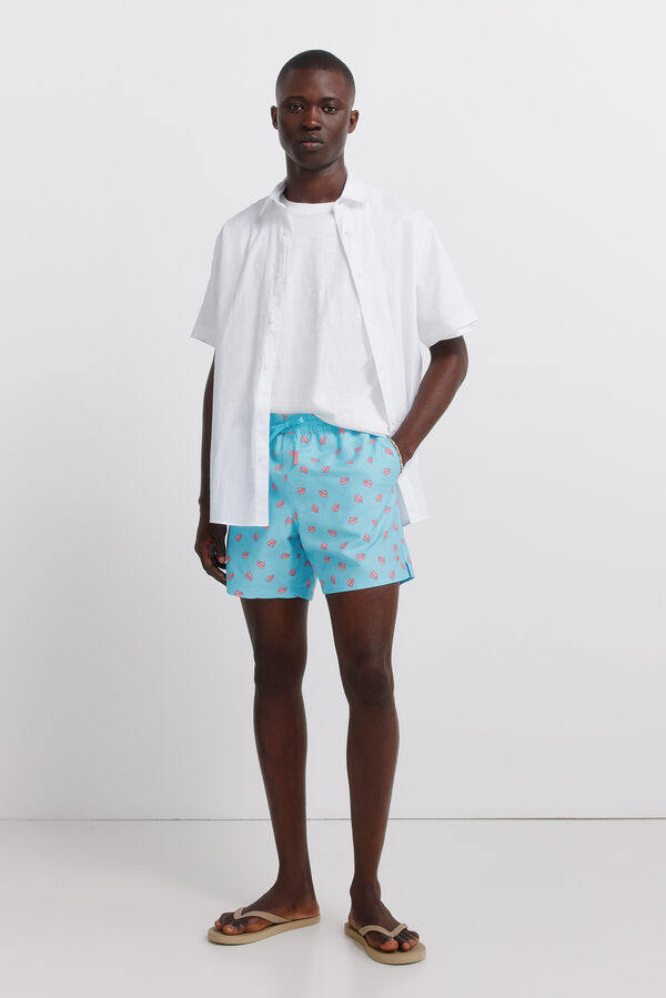 Springfield T-shirt Rbel soul branco