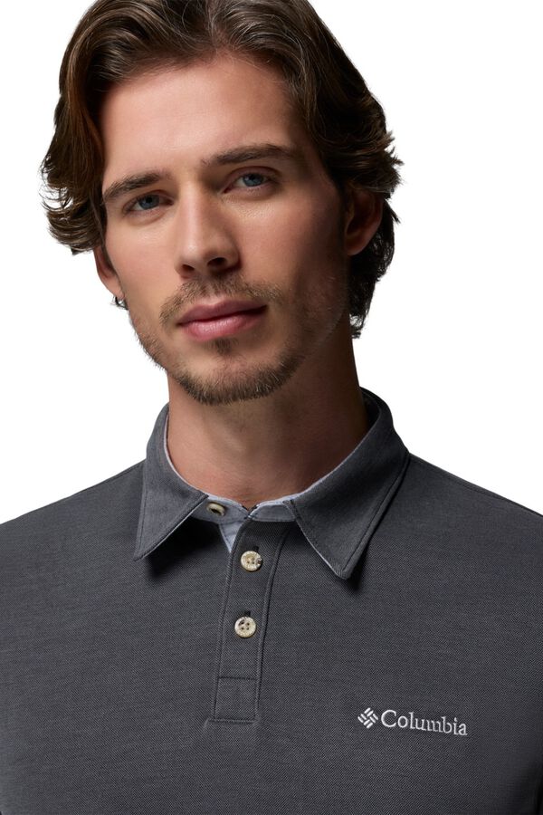 Columbia Polo manga curta preto