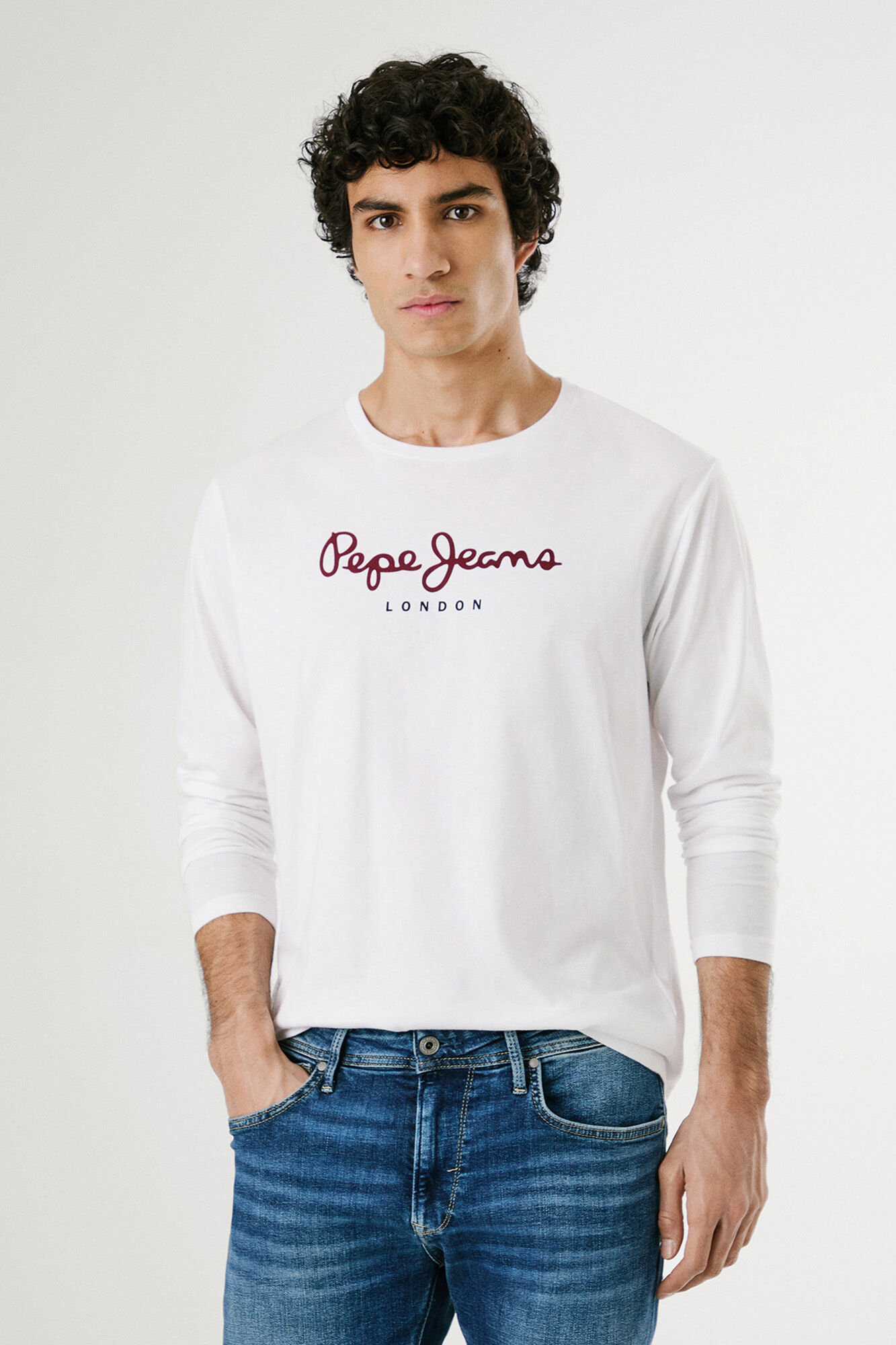 Pepe Jeans T-shirt manga comprida
