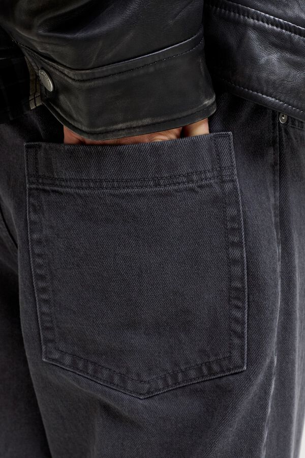 Jack & Jones Jeans loose 5 bolsos preto