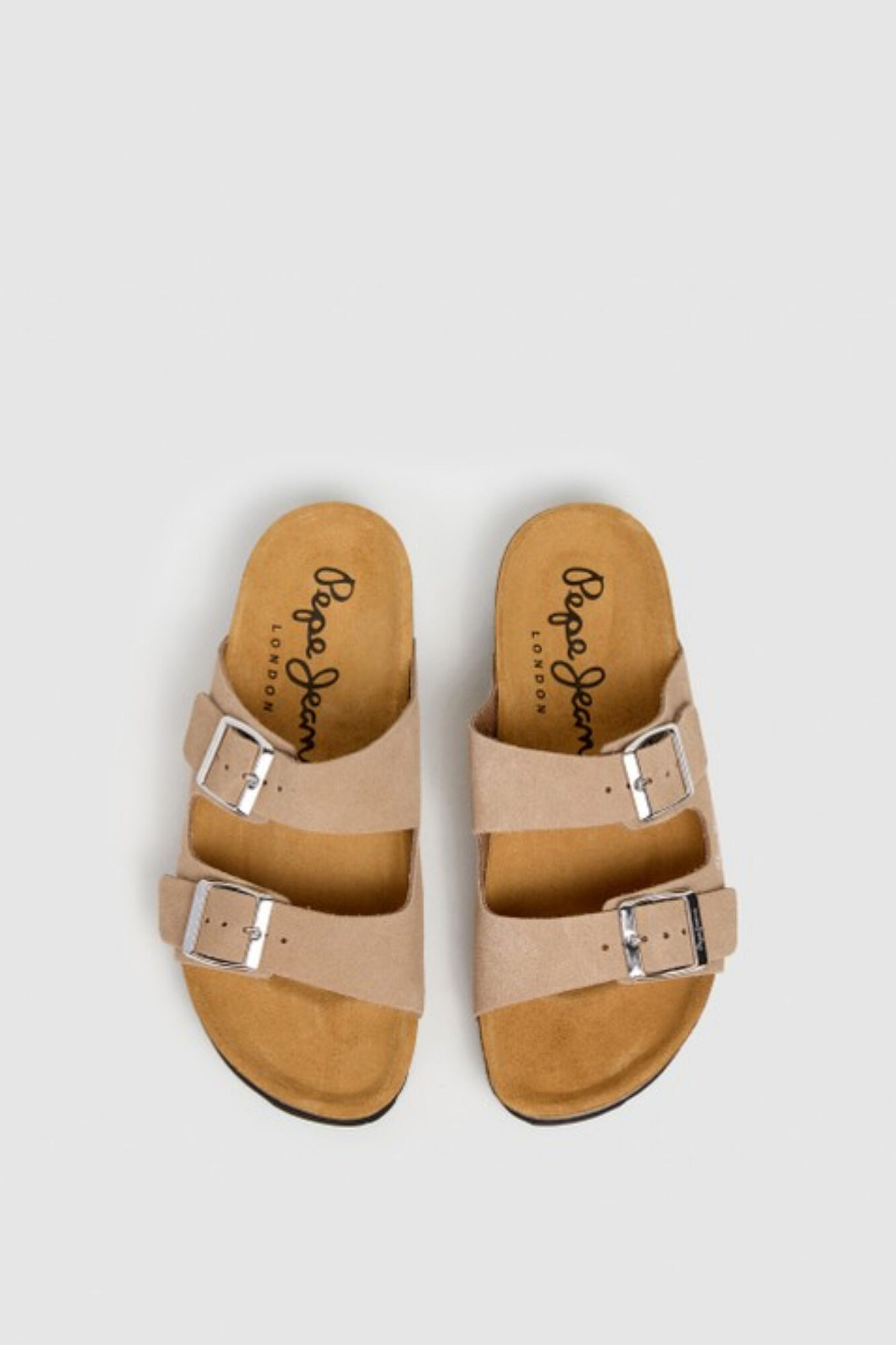 Pepe Jeans Sandalias anat&oacute;micas con hebillas
