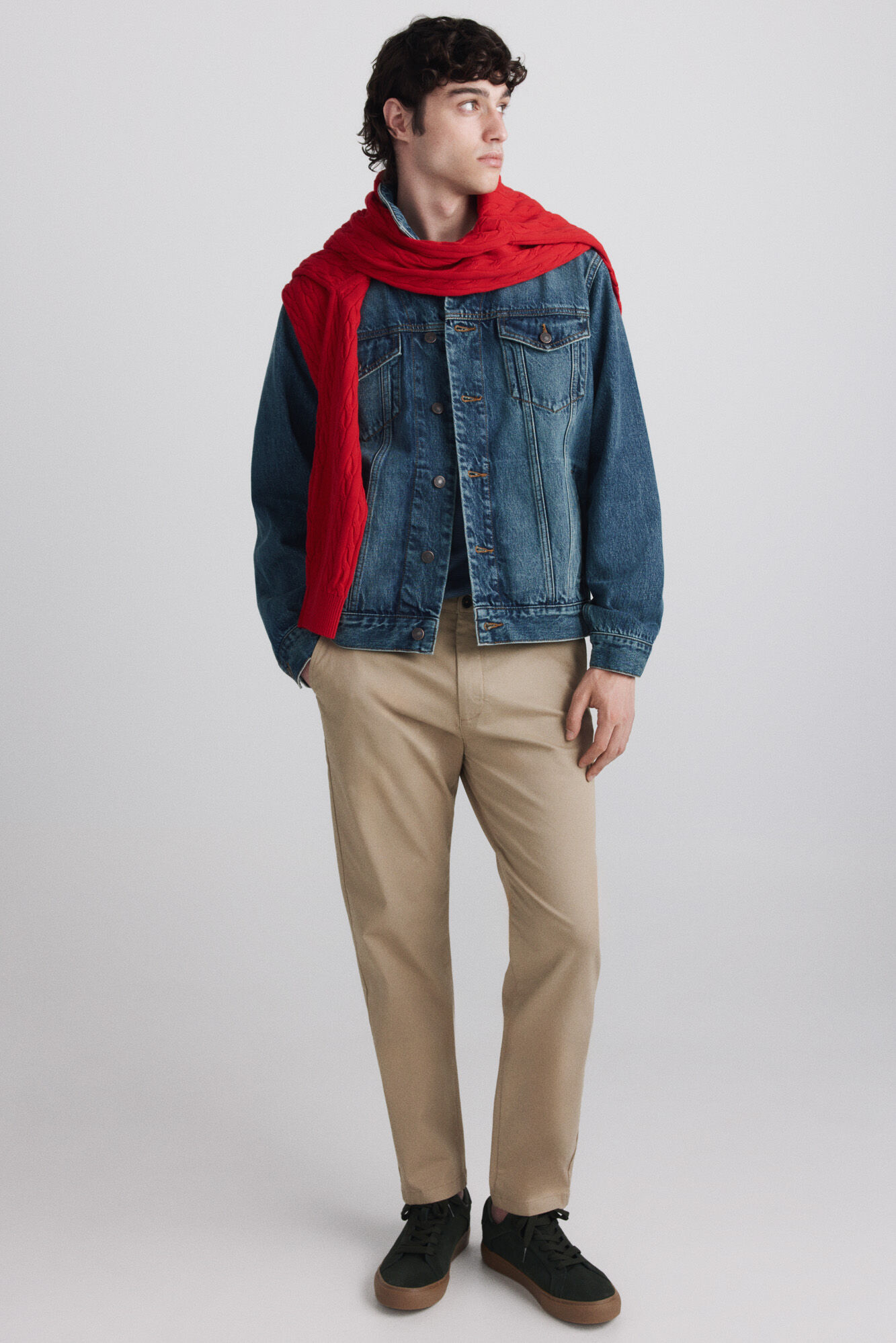 Springfield Cal&ccedil;as chino slim fit