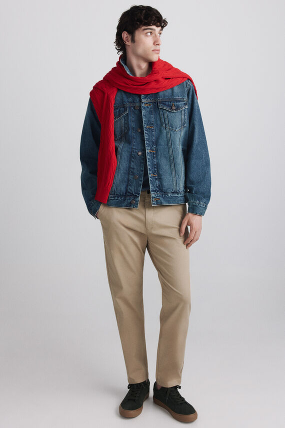 Pantalón chino slim fit