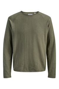 Jack & Jones PLUS Camisola b&aacute;sica manga comprida