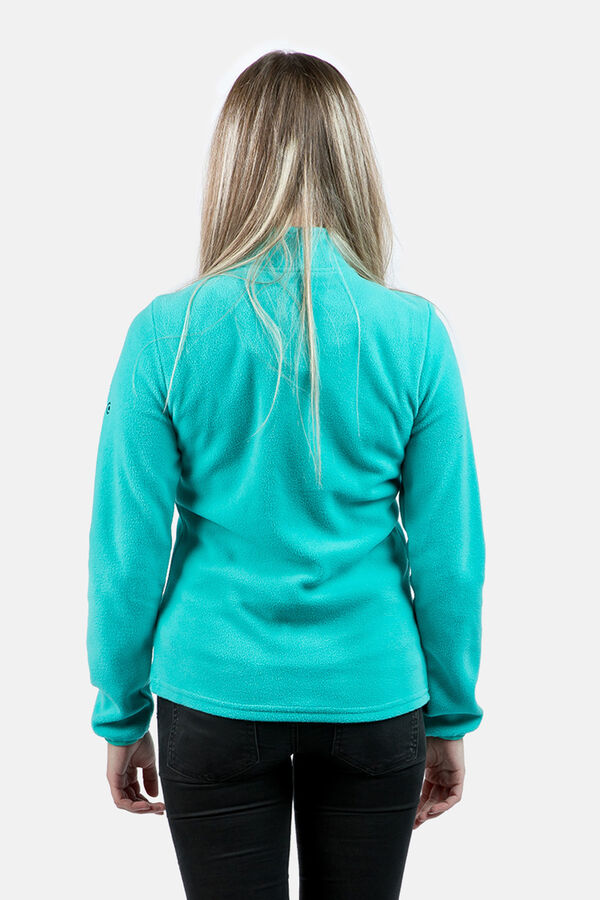 Izas Jordon fleece liner jacket with half-zip  green