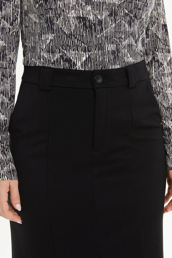 System Action fenda na abertura preto