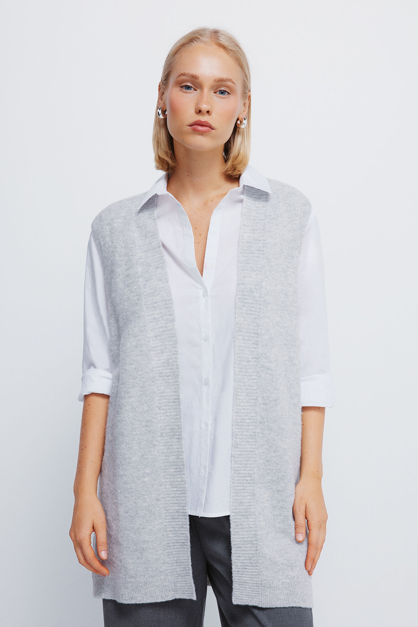 Springfield Colete longo aberto