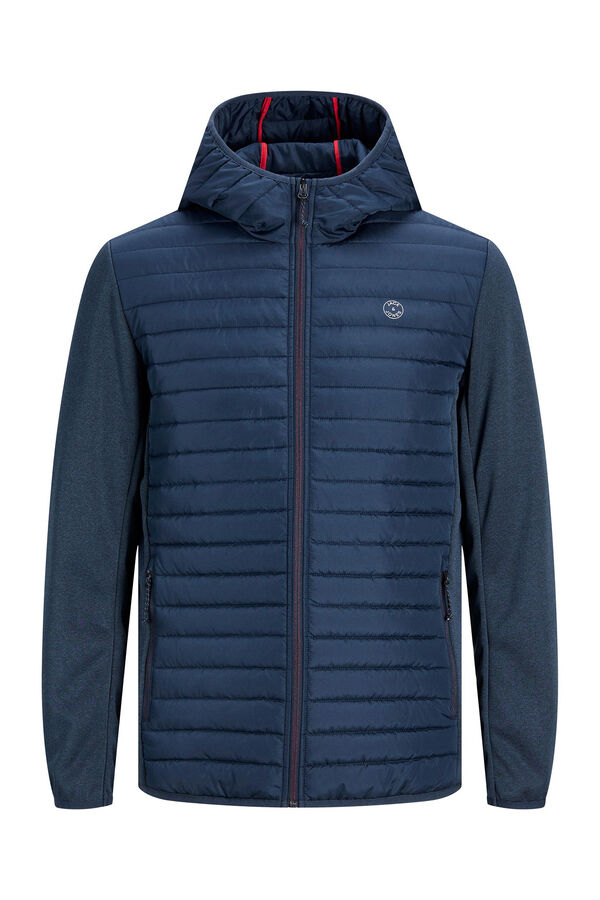 Jack & Jones Combined hooded jacket blue