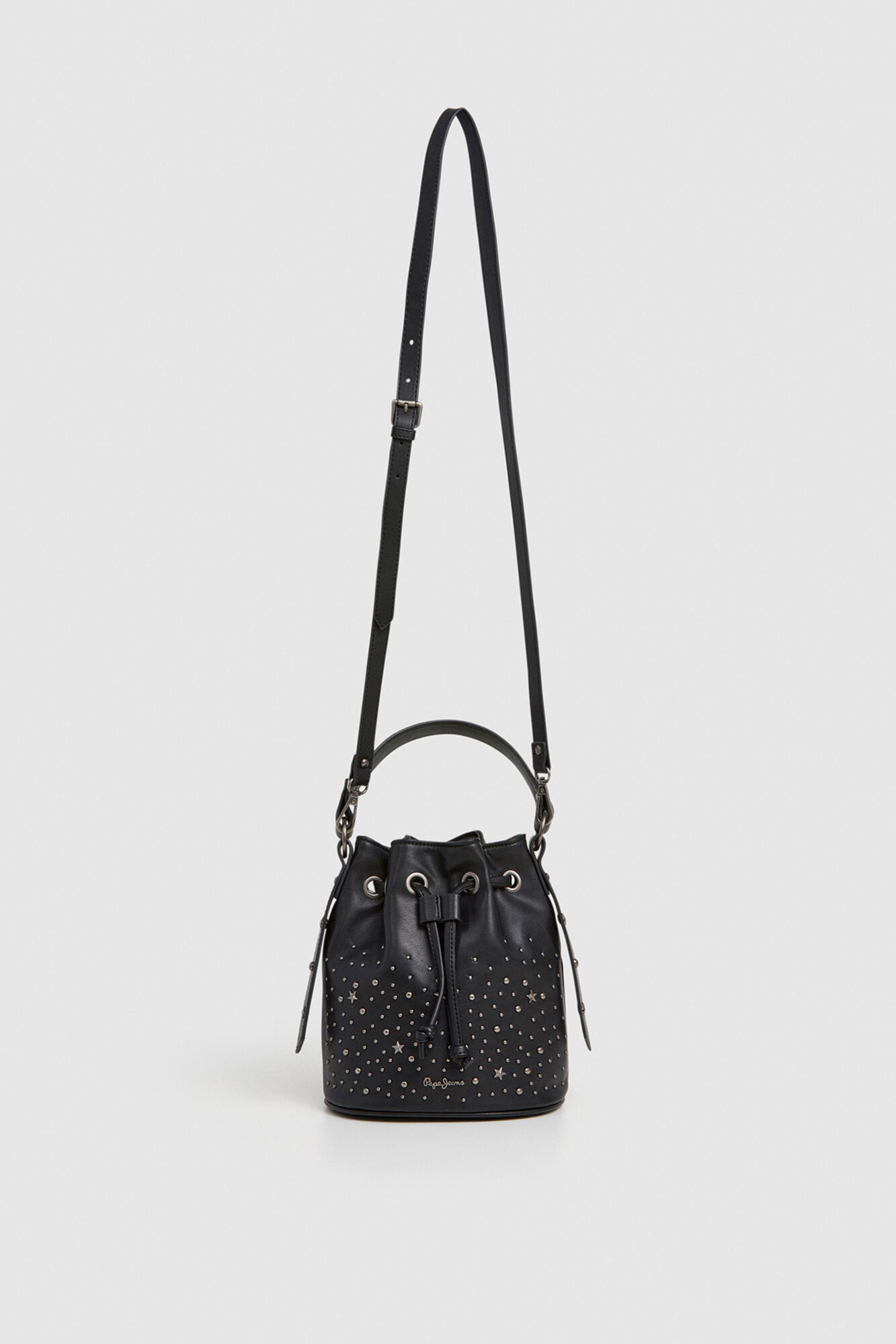 Pepe Jeans Bolso Bucket Efecto Piel