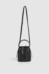 Pepe Jeans Bolsa balde com efeito de couro
