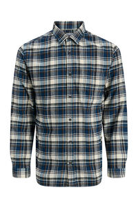 Jack & Jones PLUS Camisa xadrez b&aacute;sica