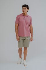 Celopman Bermuda b&aacute;sica chino verde