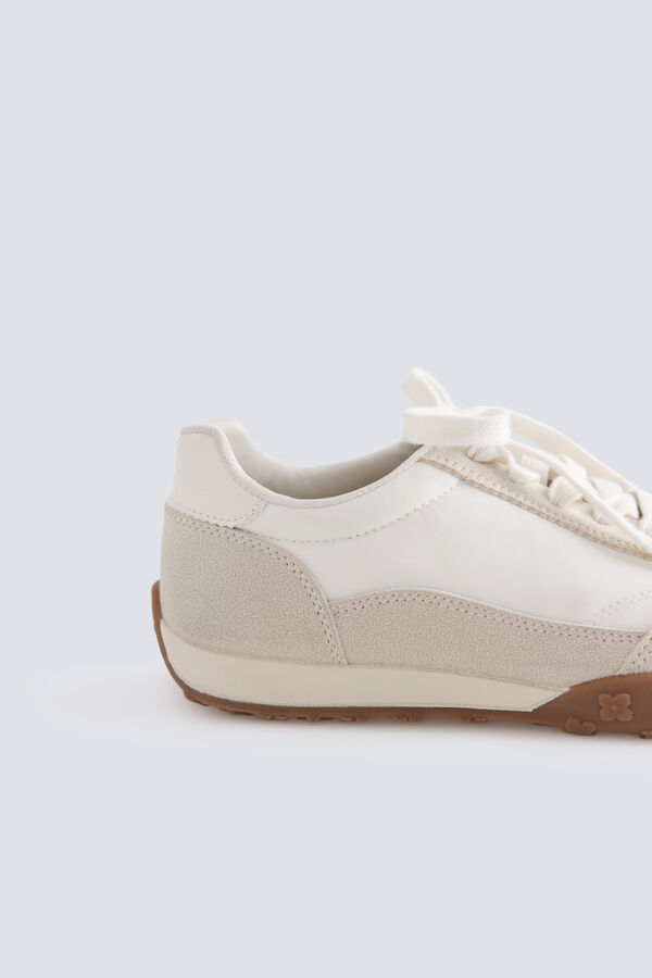 Springfield Retro trainers branco