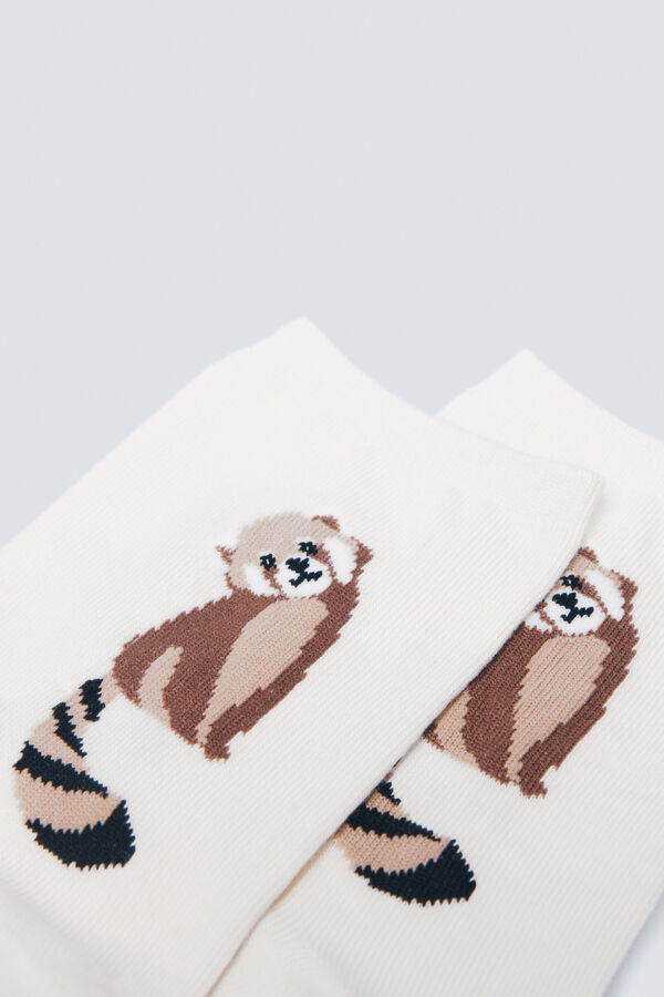 Springfield Meia longa de guaxinim cru