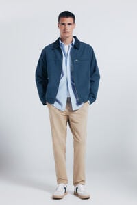 Springfield Pantalón chino comfort slim fit