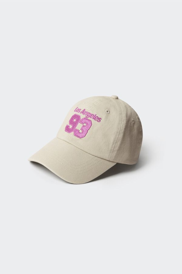 Springfield Kids Gorra LA ni&ntilde;a beige
