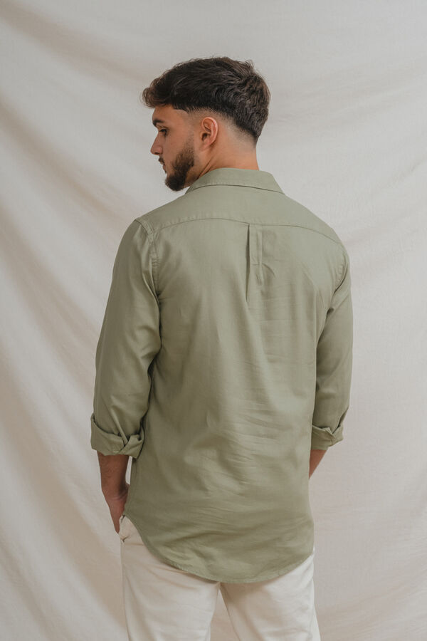 Celopman Camisa polo verde