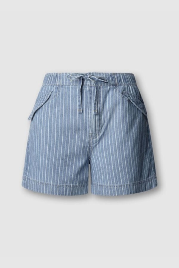 Pepe Jeans Cal&ccedil;&otilde;es relaxados azul