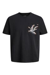 Jack & Jones T-shirt regular fit com bolso preto