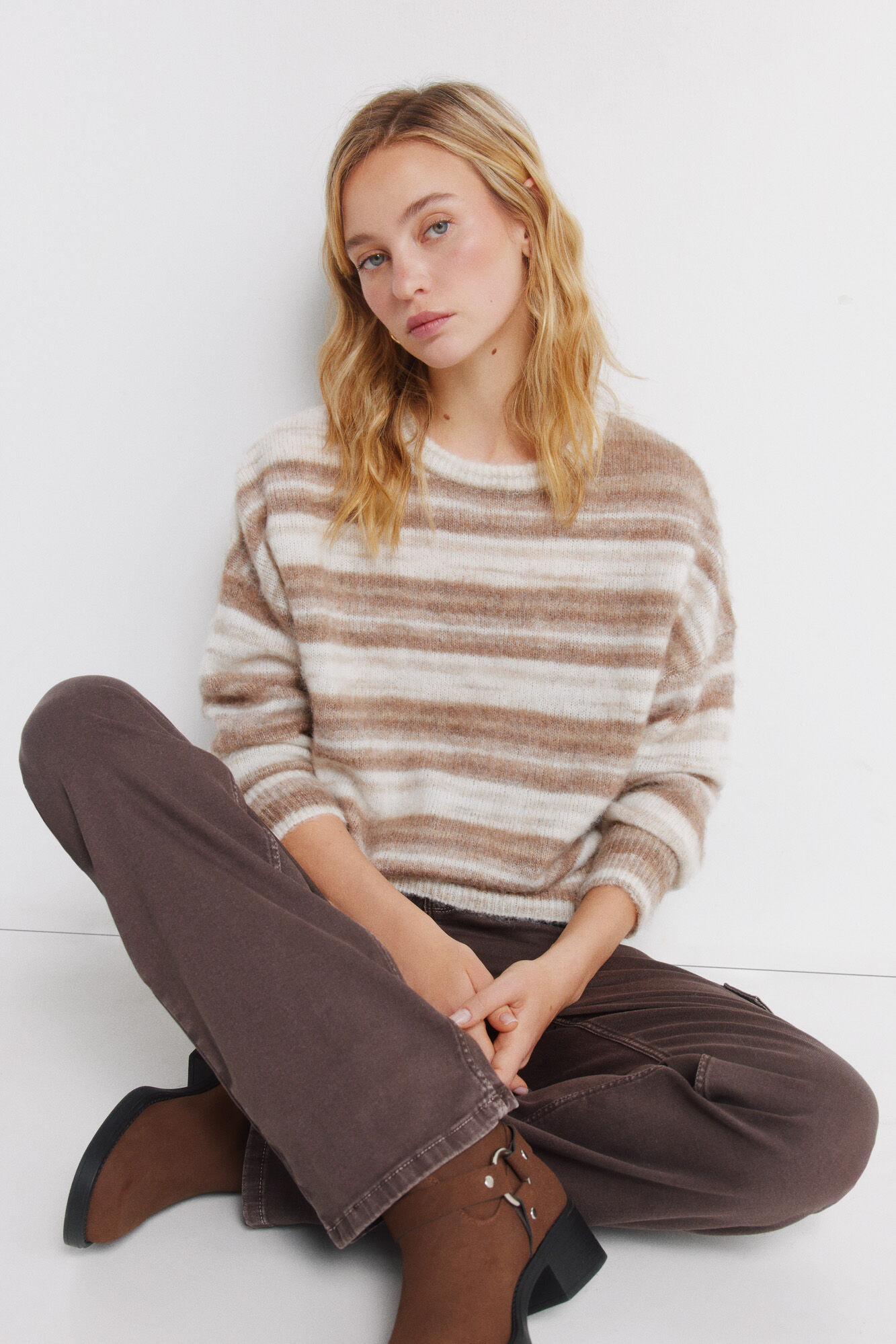 Springfield Jersey rayas degradadas