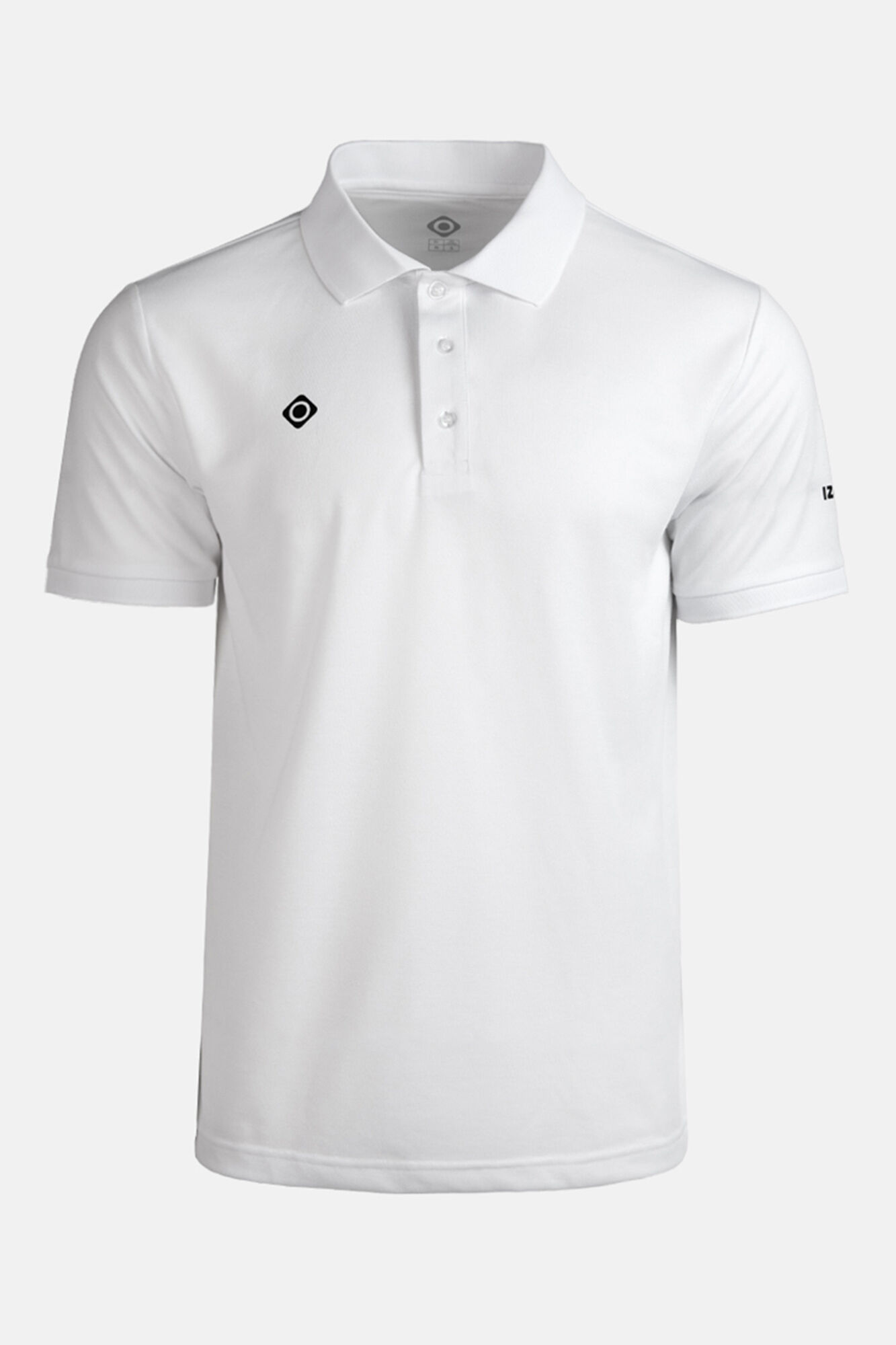 Izas Polo t&eacute;cnico de manga curta