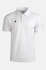 Izas Polo t&eacute;cnico de manga curta branco