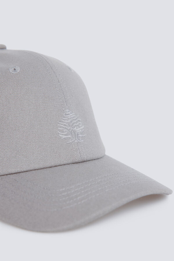 Springfield Bon&eacute; b&aacute;sico logo em relevo Springfield cru