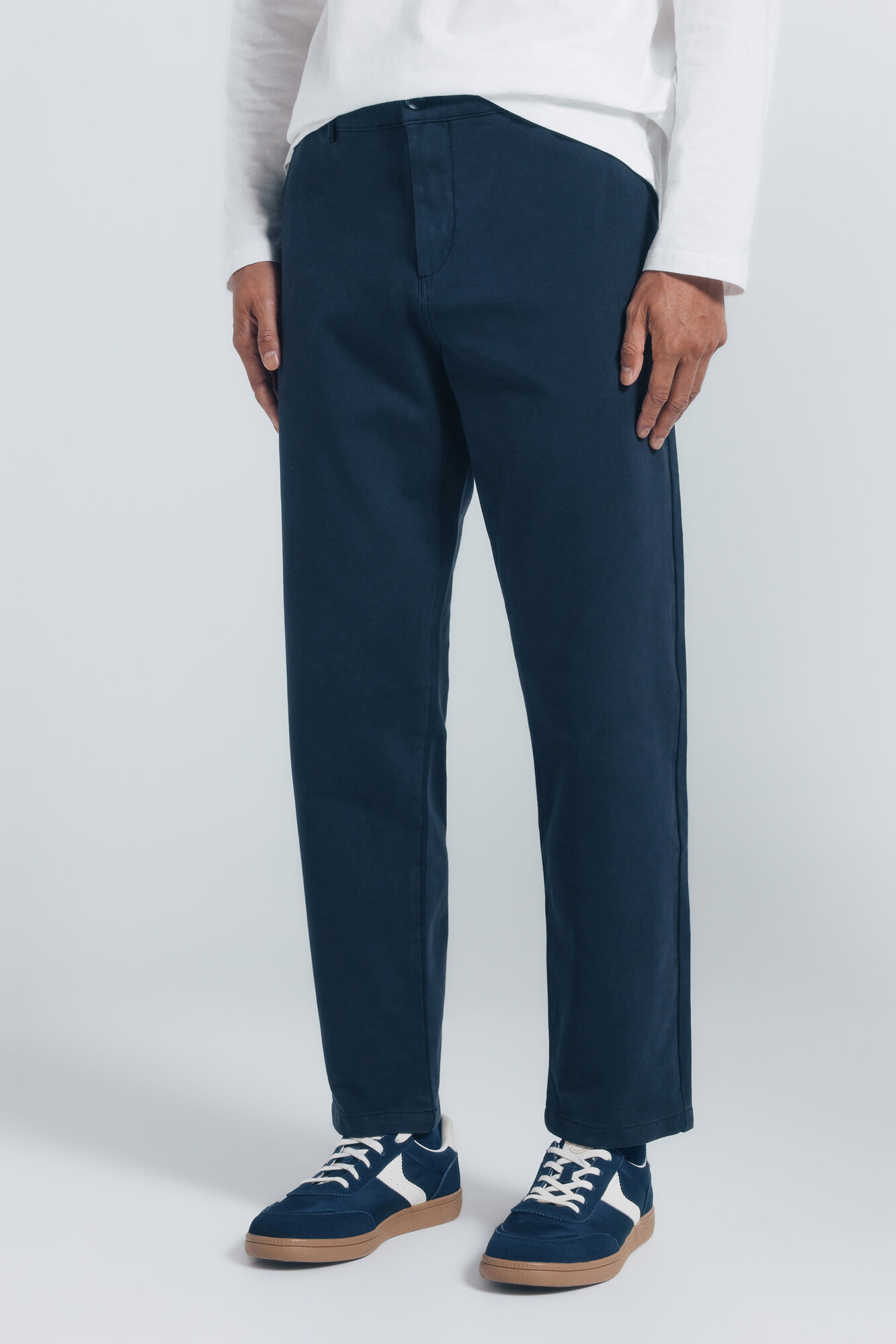 Springfield Pantal&oacute;n chino comfort slim fit
