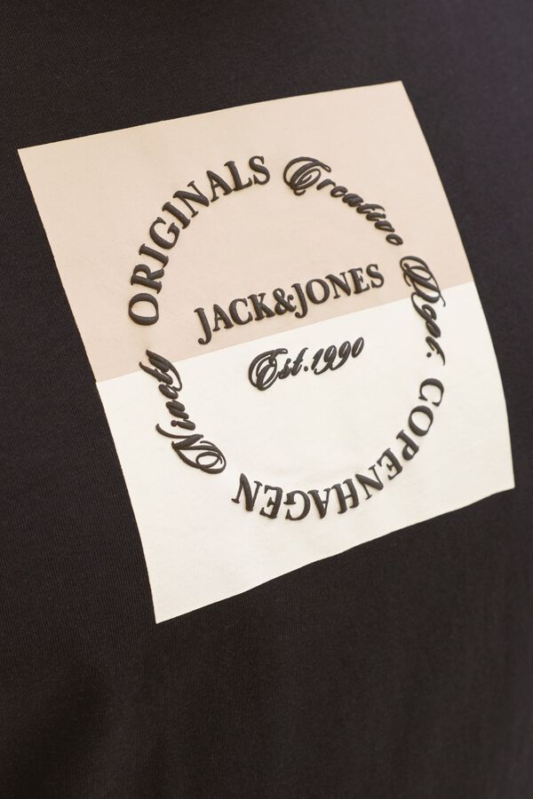 Jack & Jones PLUS Essential short-sleeved T-shirt black