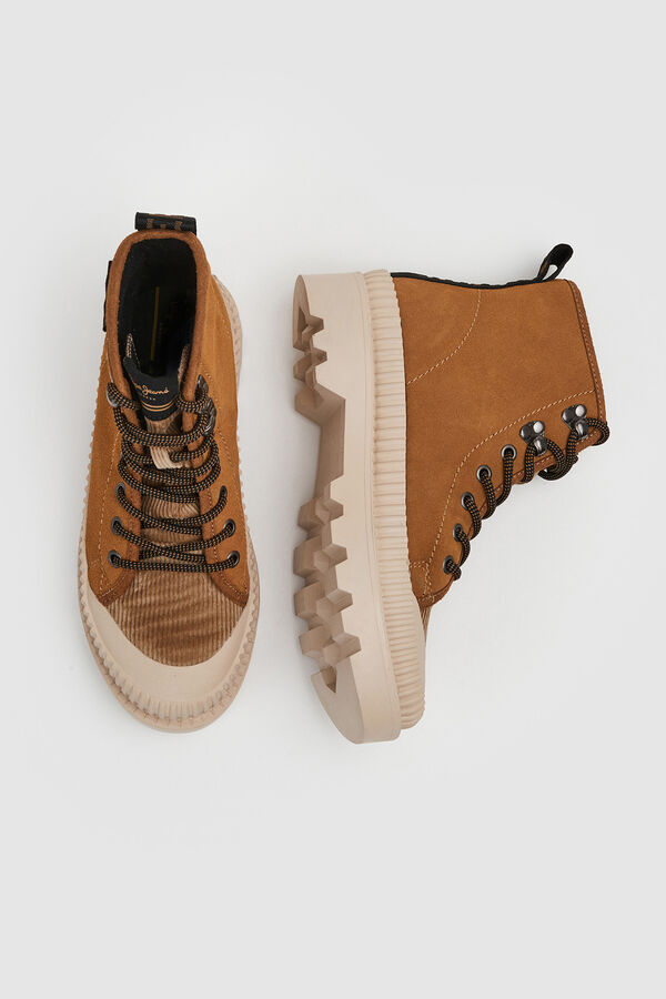 Pepe Jeans Botins Ascot Deser vison