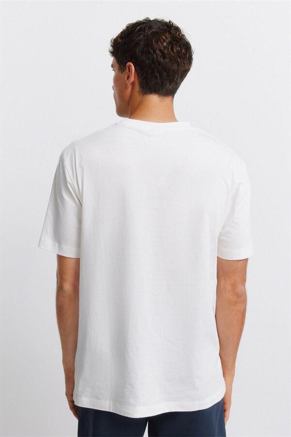 Springfield T-shirt art gallery branco