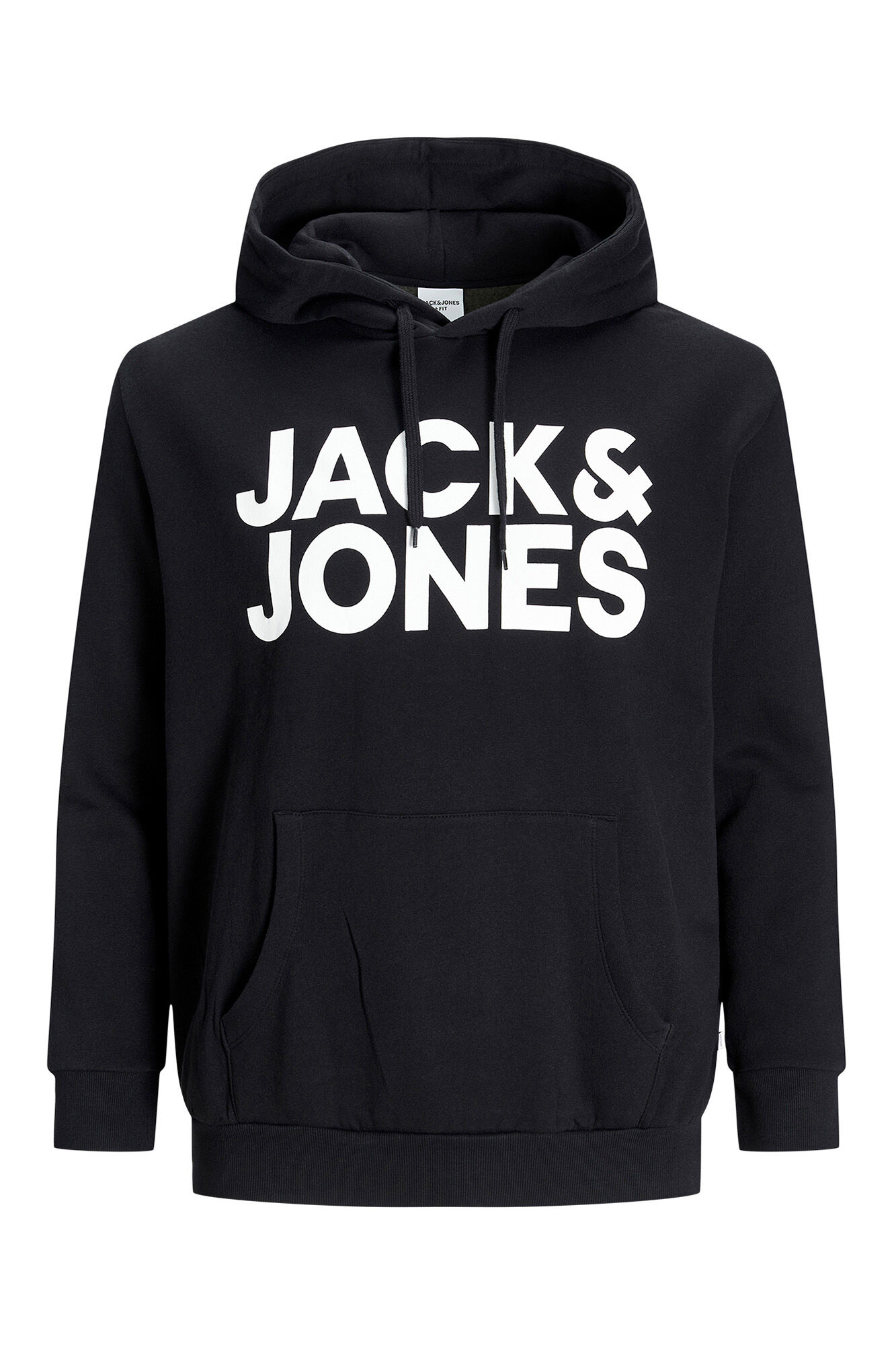 Jack & Jones PLUS Sweatshirt capuz print logo PLUS