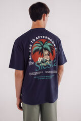Springfield Camiseta Kind Dreams azul