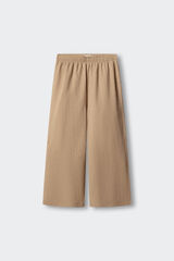 Springfield Kids Cal&ccedil;as culotte fluidas menina bege