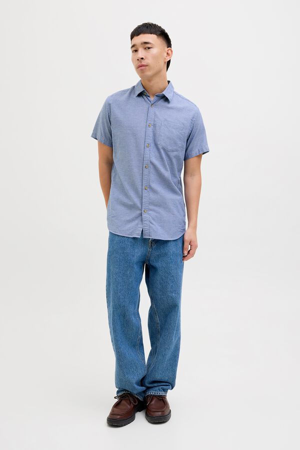 Jack & Jones Camisa comfort fit azul