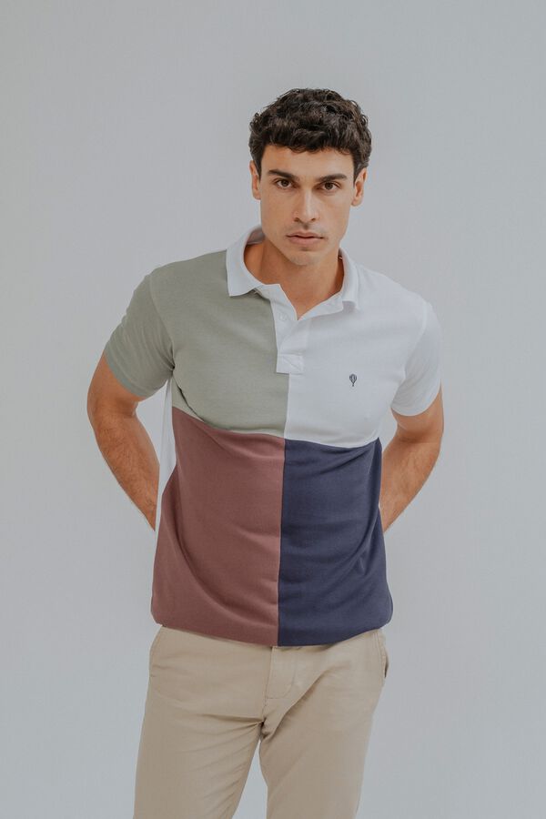 Celopman Polo de xadrez multicolour