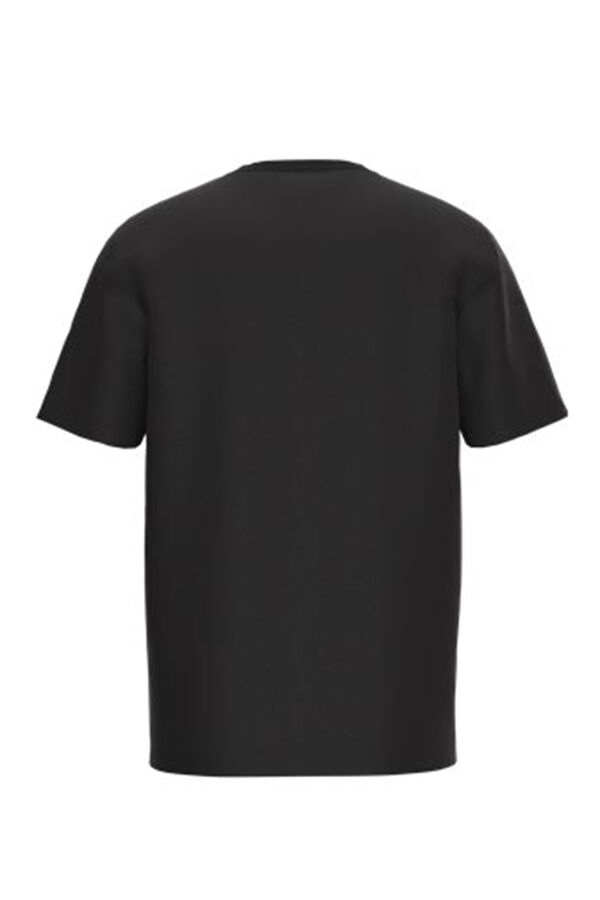 Springfield Camiseta de manga corta noir