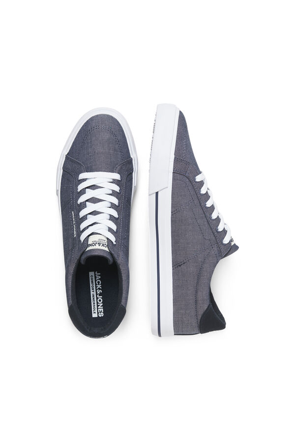 Jack & Jones Sapatilhas casuais de lona azul