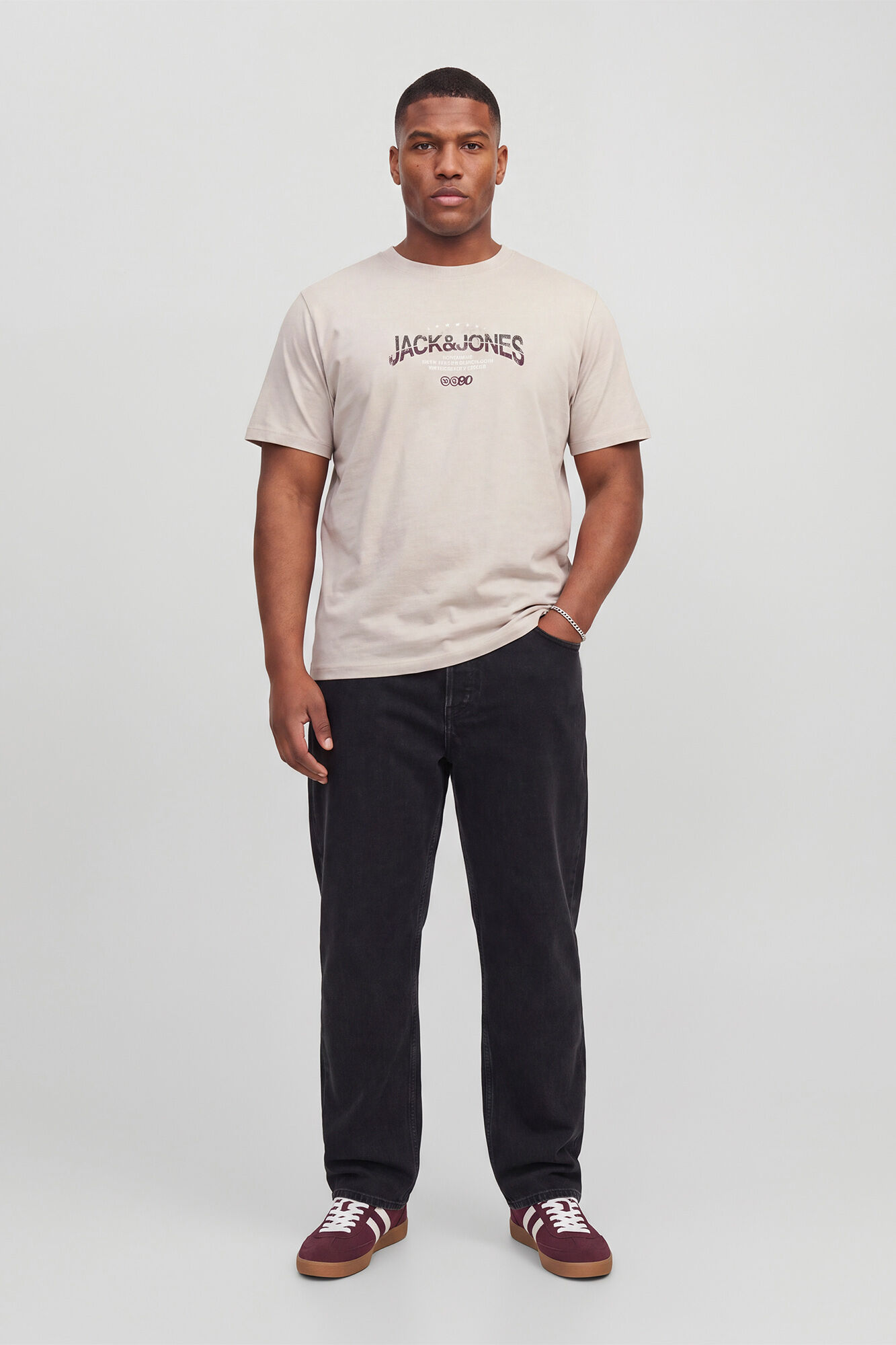 Jack & Jones PLUS Camiseta regular manga corta