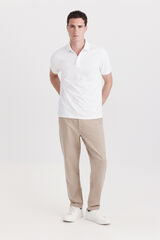 Springfield Cal&ccedil;as chino comfort knit bege