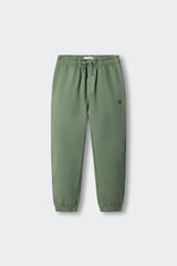 Springfield Kids Cal&ccedil;as jogger b&aacute;sicas para menino verde