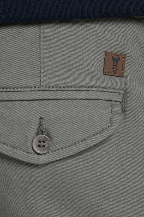 JVZ Cal&ccedil;a jogger cargo bege
