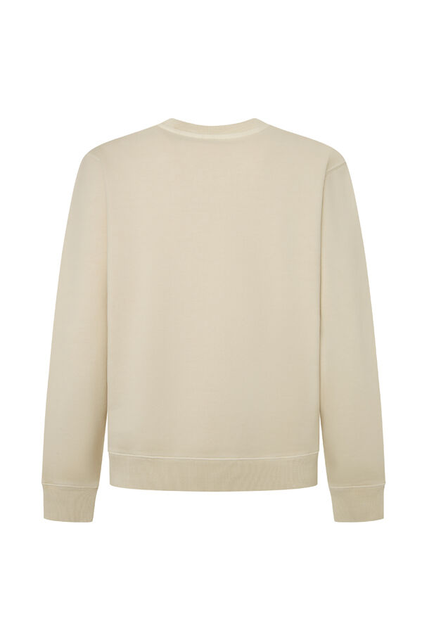 Pepe Jeans Sweatshirt de gola redonda  bege