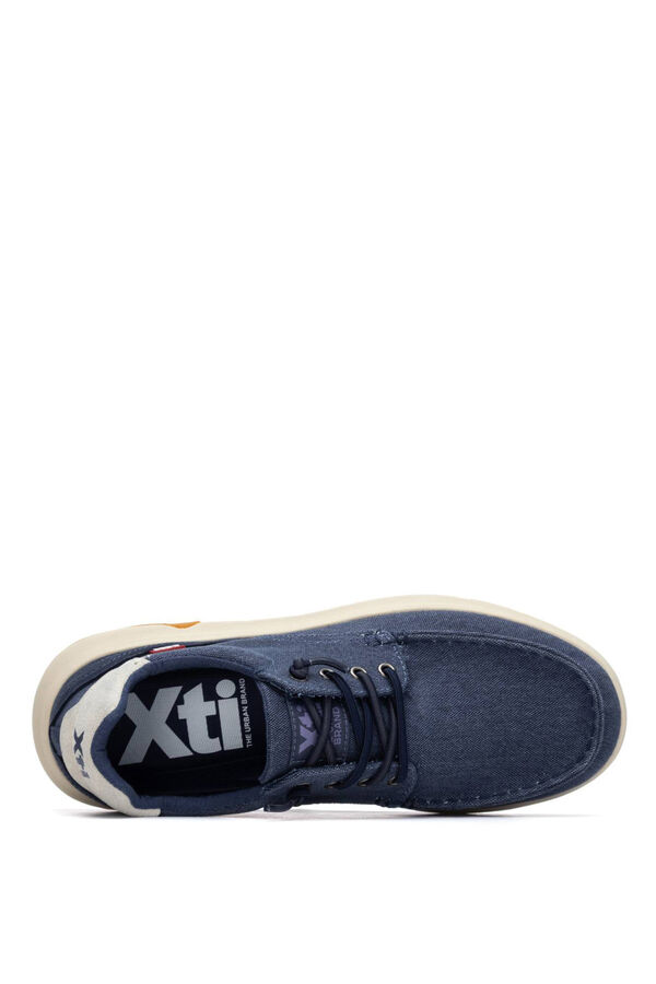 XTI Sailor boat shoes blue
