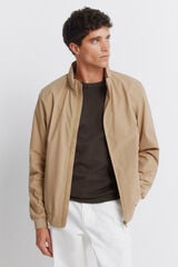 Springfield Casaco t&eacute;cnico castanho