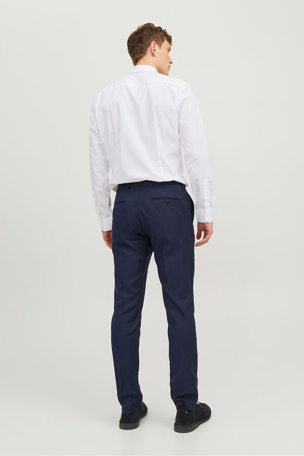Jack & Jones Camisa slim fit branco