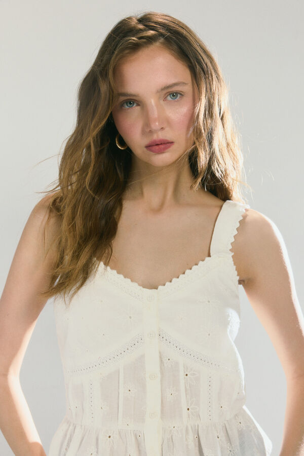 High Spirits Blusa Alba branco