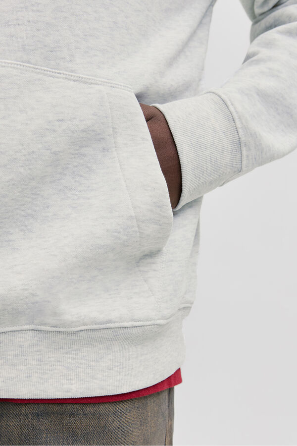 Jack & Jones Sweatshirt capuz branco